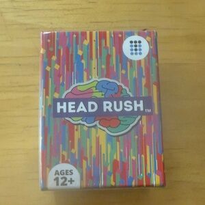 Head Rush Social Skills Card Game New